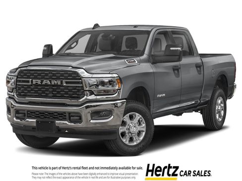 Used 2024 RAM 2500 Big Horn w/ Bed Utility Group image 1