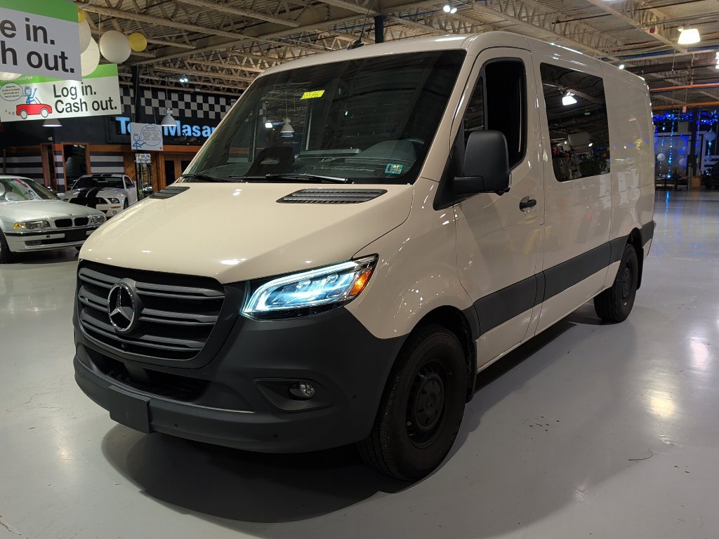 Used 2026 Mercedes-Benz Sprinter 2500 image 3