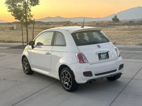 Used 2012 FIAT 500 Sport w/ Safety & Sound Pkg image 7