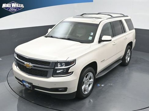 Used 2015 Chevrolet Tahoe LT AWD/4WD image 11