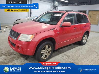 Used 2008 Suzuki Grand Vitara Luxury