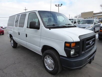 Used 2013 Ford E-350 and Econoline 350 XL w/ PWR Windows & Locks Group