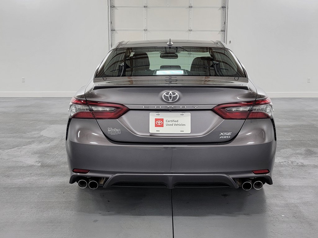 Certified 2023 Toyota Camry XSE w/ Navigation Package AWD/4WD image 7