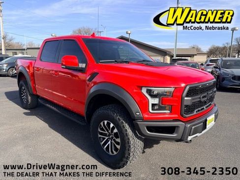 Used 2020 Ford F150 Raptor w/ Equipment Group 802A Luxury image 1