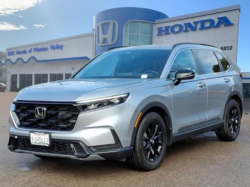Certified 2024 Honda CR-V Sport image 1