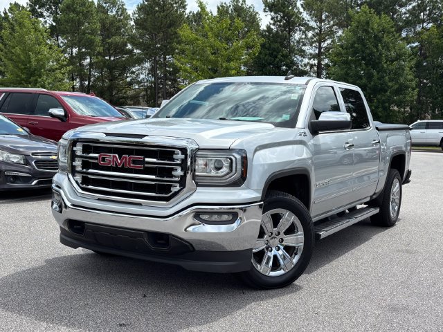 Used 2018 GMC Sierra 1500 SLT w/ SLT Premium Package AWD/4WD image 2