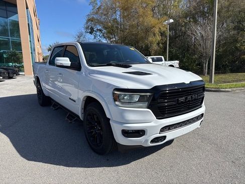 Used 2022 RAM 1500 Laramie w/ Sport Appearance Package image 8
