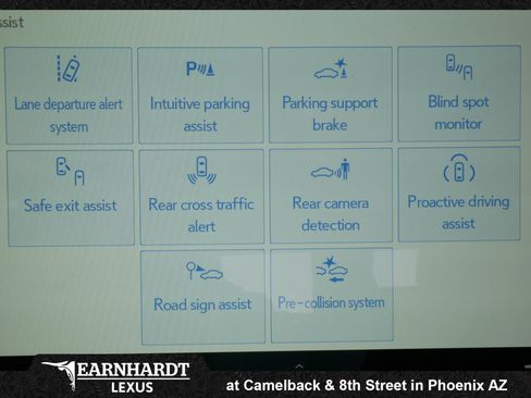 New 2026 Lexus TX 350 AWD image 23
