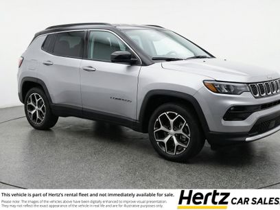 Used 2025 Jeep Compass Limited