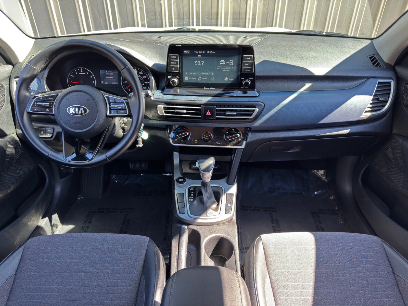 Used 2021 Kia Seltos S FWD image 11