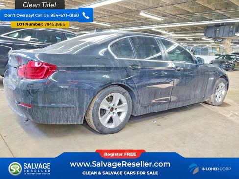 Used 2013 BMW 528i xDrive Sedan 4 Door image 4