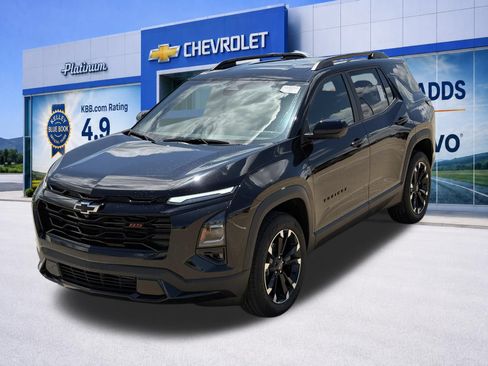 Used 2025 Chevrolet Equinox RS w/ Safety and Technology Package AWD/4WD image 14