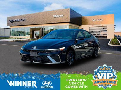 New 2025 Hyundai Elantra N Line