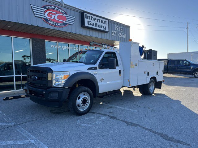 Used 2012 Ford F550 2WD Regular Cab Super Duty w/ Payload Upgrade Pkg image 2