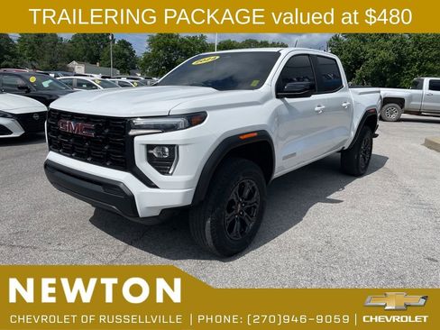 Used 2024 GMC Canyon Elevation w/ Trailering Package AWD/4WD image 3