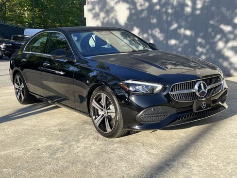Certified 2025 Mercedes-Benz C 300 Sedan image 4