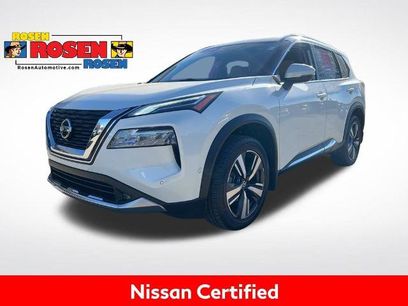 Certified 2021 Nissan Rogue Platinum