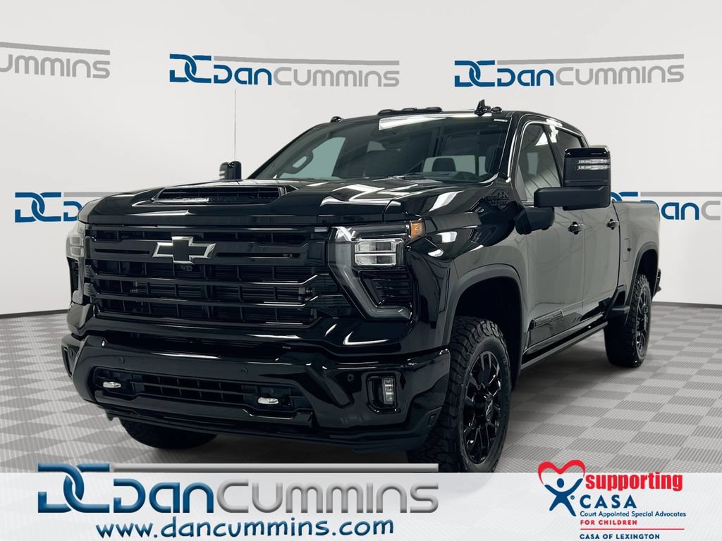 New 2026 Chevrolet Silverado 2500 High Country w/ Midnight Edition AWD/4WD image 1