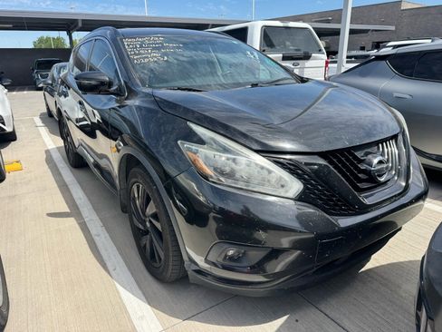 Used 2018 Nissan Murano SL w/ Midnight Edition Package FWD image 5