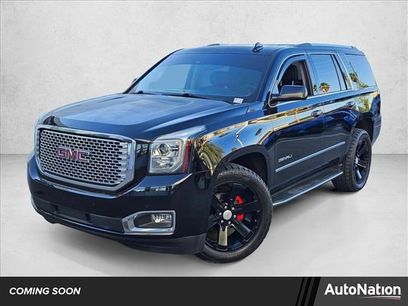 Used 2017 GMC Yukon Denali w/ Open Road Package