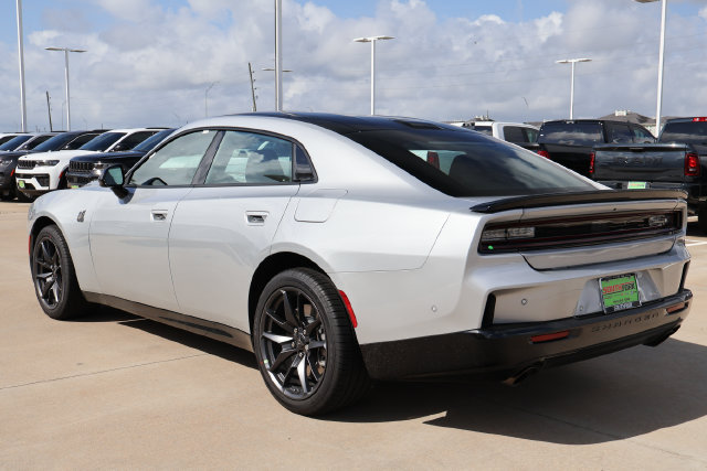 New 2026 Dodge Charger Scat Pack w/ Blacktop Package AWD/4WD image 4
