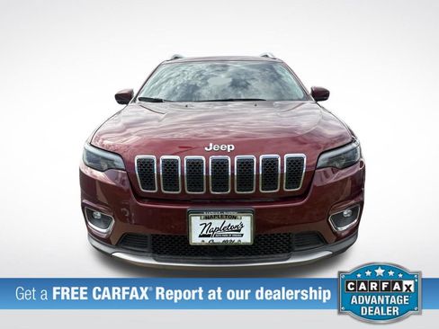 Used 2019 Jeep Cherokee Limited w/ Technology Group image 3