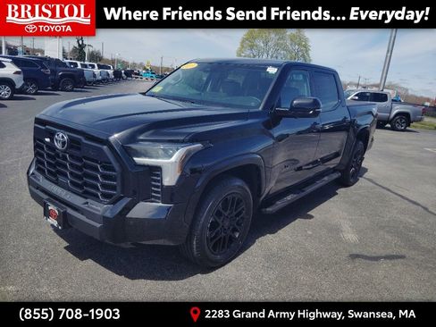 Used 2024 Toyota Tundra SR5 w/ TRD Sport Premium Package AWD/4WD image 3