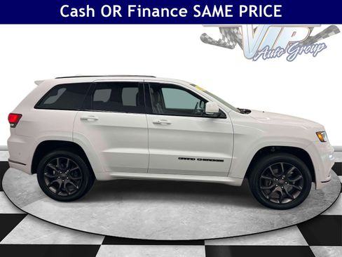 Certified 2020 Jeep Grand Cherokee High Altitude AWD/4WD image 5