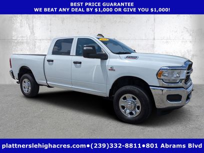 Used 2024 RAM 2500 Tradesman w/ Chrome Appearance Group