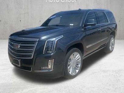 Used 2019 Cadillac Escalade Platinum