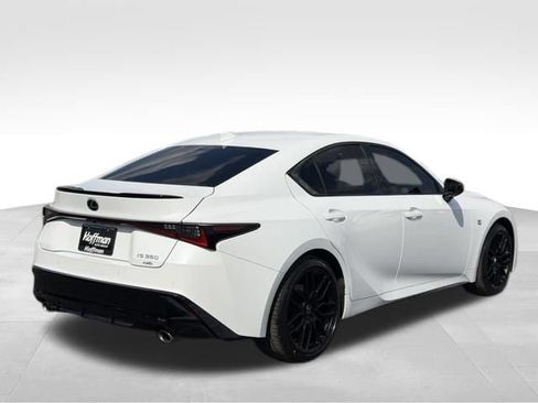 Used 2024 Lexus IS 350 F Sport w/ Blackout Package AWD/4WD image 7
