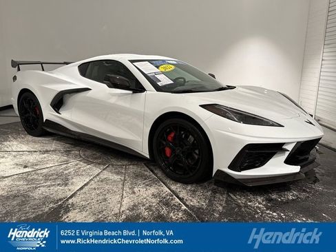 Certified 2022 Chevrolet Corvette Stingray Preferred Cpe w/ Z51 Performance Package image 1