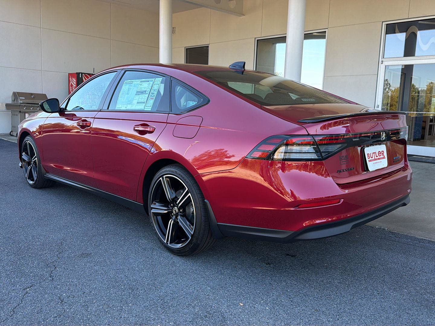 New 2026 Honda Accord Sport image 5