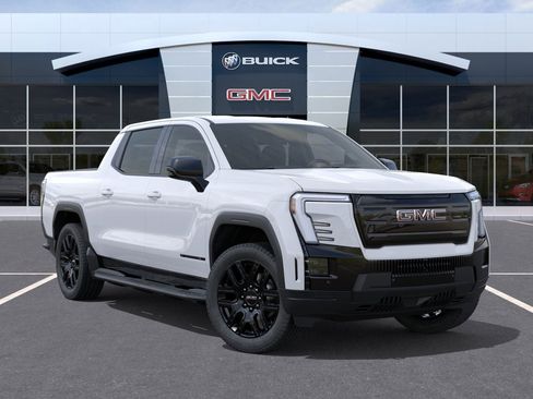 New 2026 GMC Sierra EV Elevation w/ LPO, Elevation Dark Package image 7