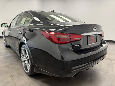 Used 2020 INFINITI Q50 Sport w/ All Weather Package image 4