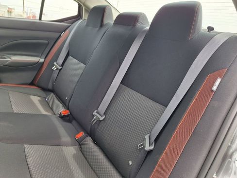 New 2025 Nissan Versa SR w/ Trunk Package image 22