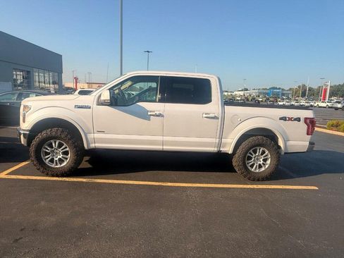 Used 2016 Ford F150 Lariat w/ Equipment Group 501A Mid AWD/4WD image 4