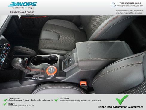 New 2026 Ford Bronco Raptor w/ Interior Carbon Fiber Pack AWD/4WD image 28