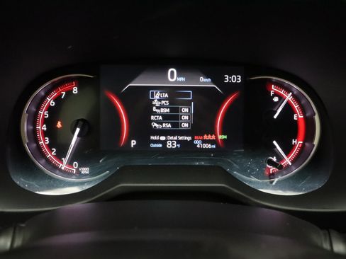 Certified 2025 Toyota RAV4 XLE FWD image 38
