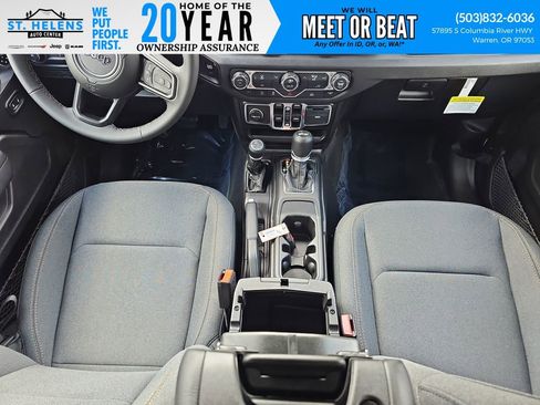 New 2026 Jeep Wrangler Sport S image 31