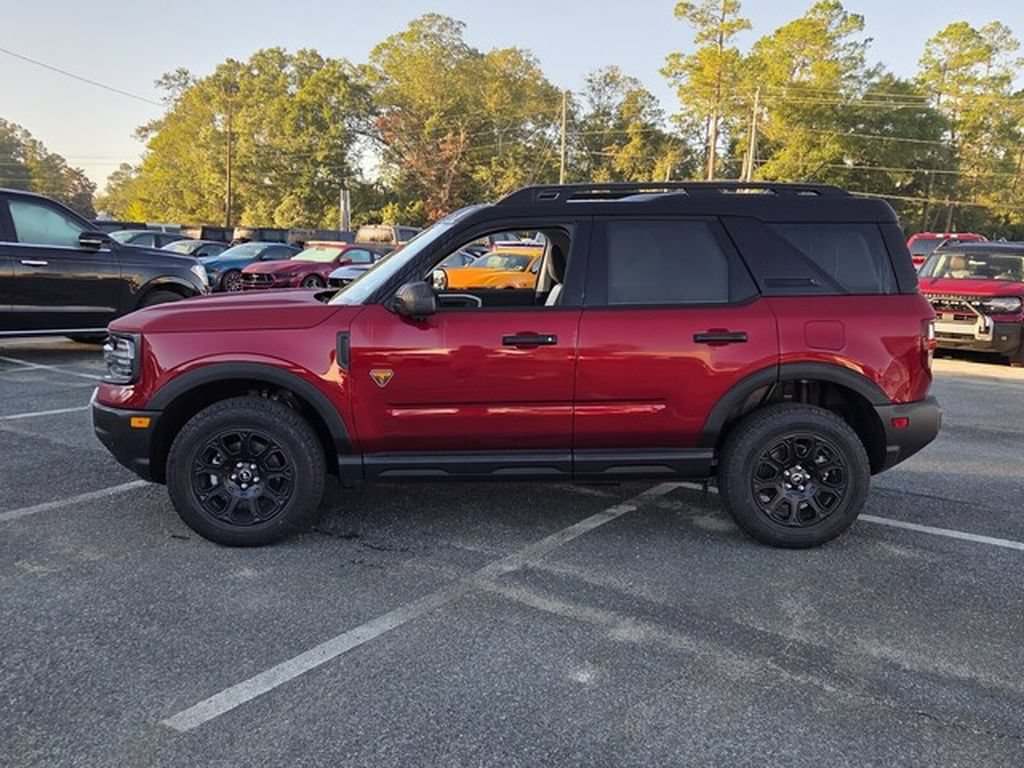 New 2026 Ford Bronco Sport Badlands w/ Badlands Tech Package AWD/4WD image 4
