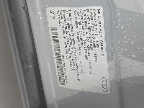 Used 2023 Audi Q4 e-tron Premium Plus w/ Premium Plus AWD/4WD image 38