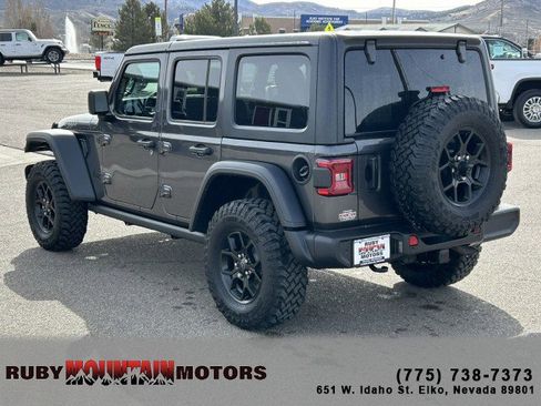 Used 2024 Jeep Wrangler Willys image 5