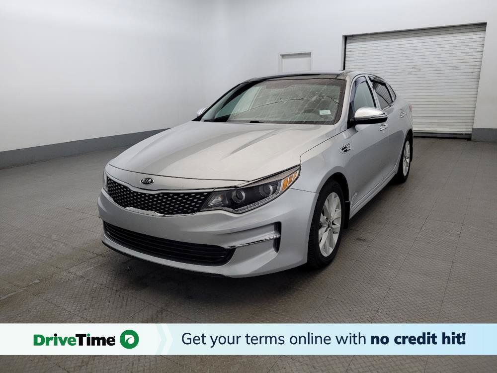Used 2016 Kia Optima EX w/ Premium Package FWD image 1