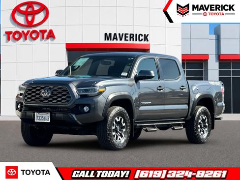 Used 2023 Toyota Tacoma TRD Off-Road AWD/4WD image 1