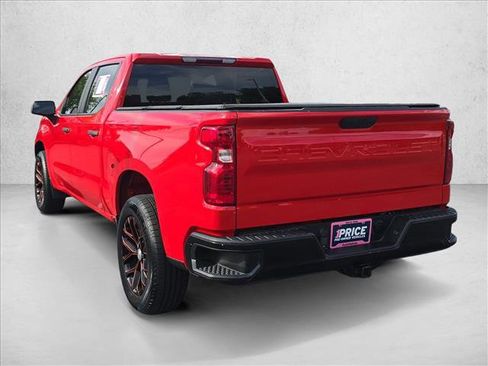 Used 2021 Chevrolet Silverado 1500 W/T w/ WT Value Package AWD/4WD image 7