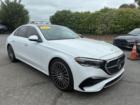 Used 2026 Mercedes-Benz E 450 4MATIC Sedan image 2