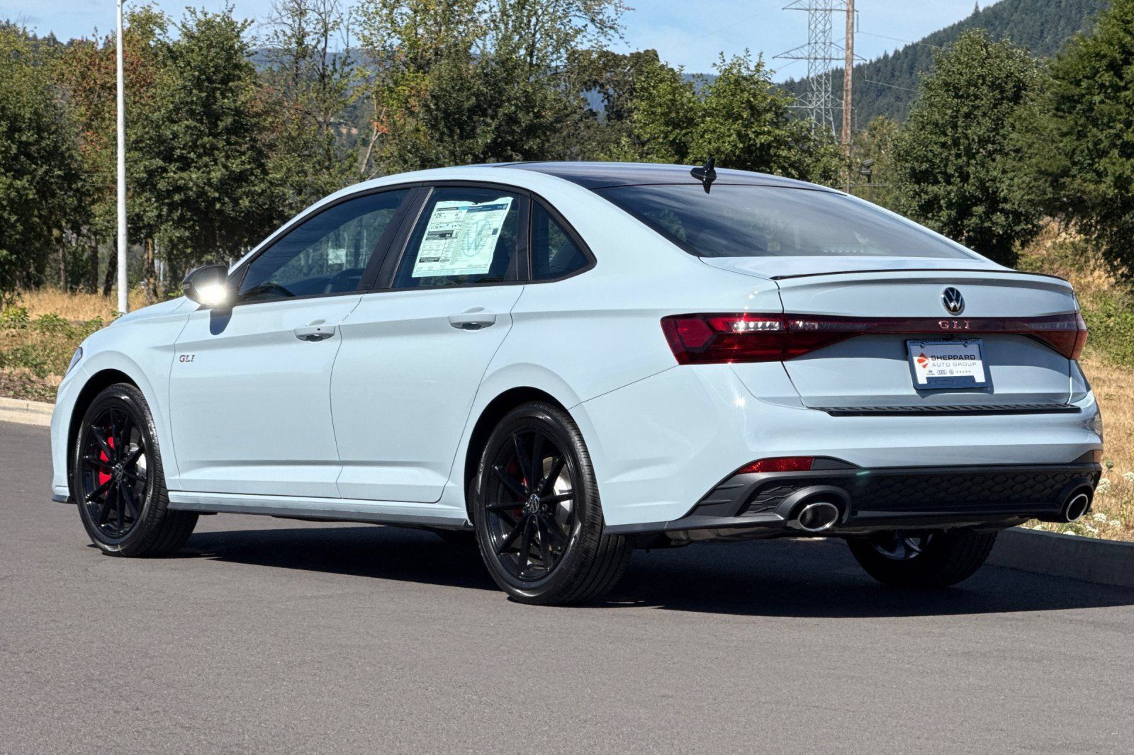 New 2026 Volkswagen Jetta GLI Autobahn FWD image 5