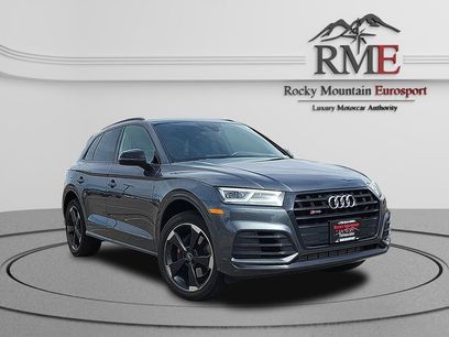 Used 2020 Audi SQ5 Premium Plus w/ Premium Plus Package