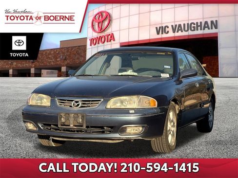 Used 2002 MAZDA 626 image 1